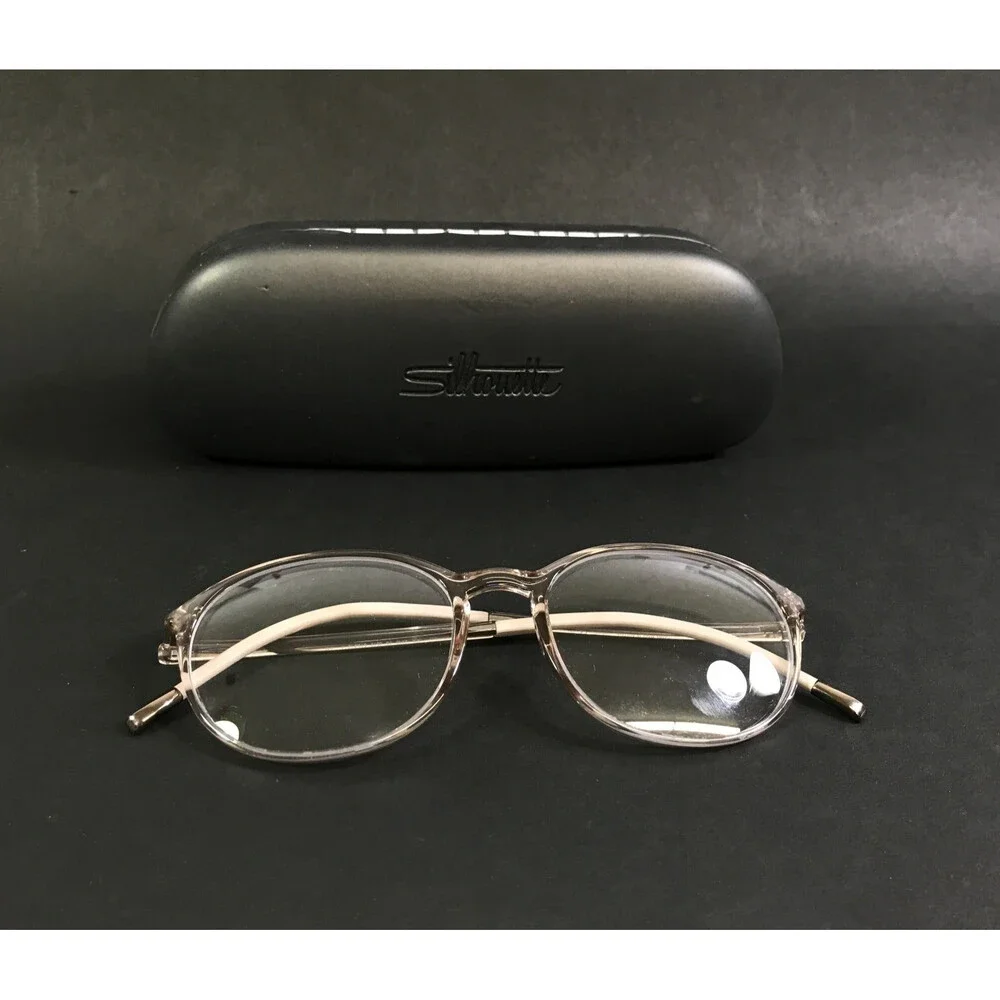 Silhouette Eyeglasses Frames SPX 2940 75 8510 Smoky Blossom Round 51-18-145